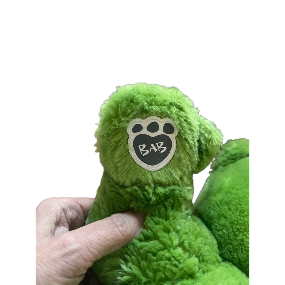 Build a Bear Workshop Marvel Avengers The Hulk Green Teddy Bear Plush Toy - Picture 5 of 9